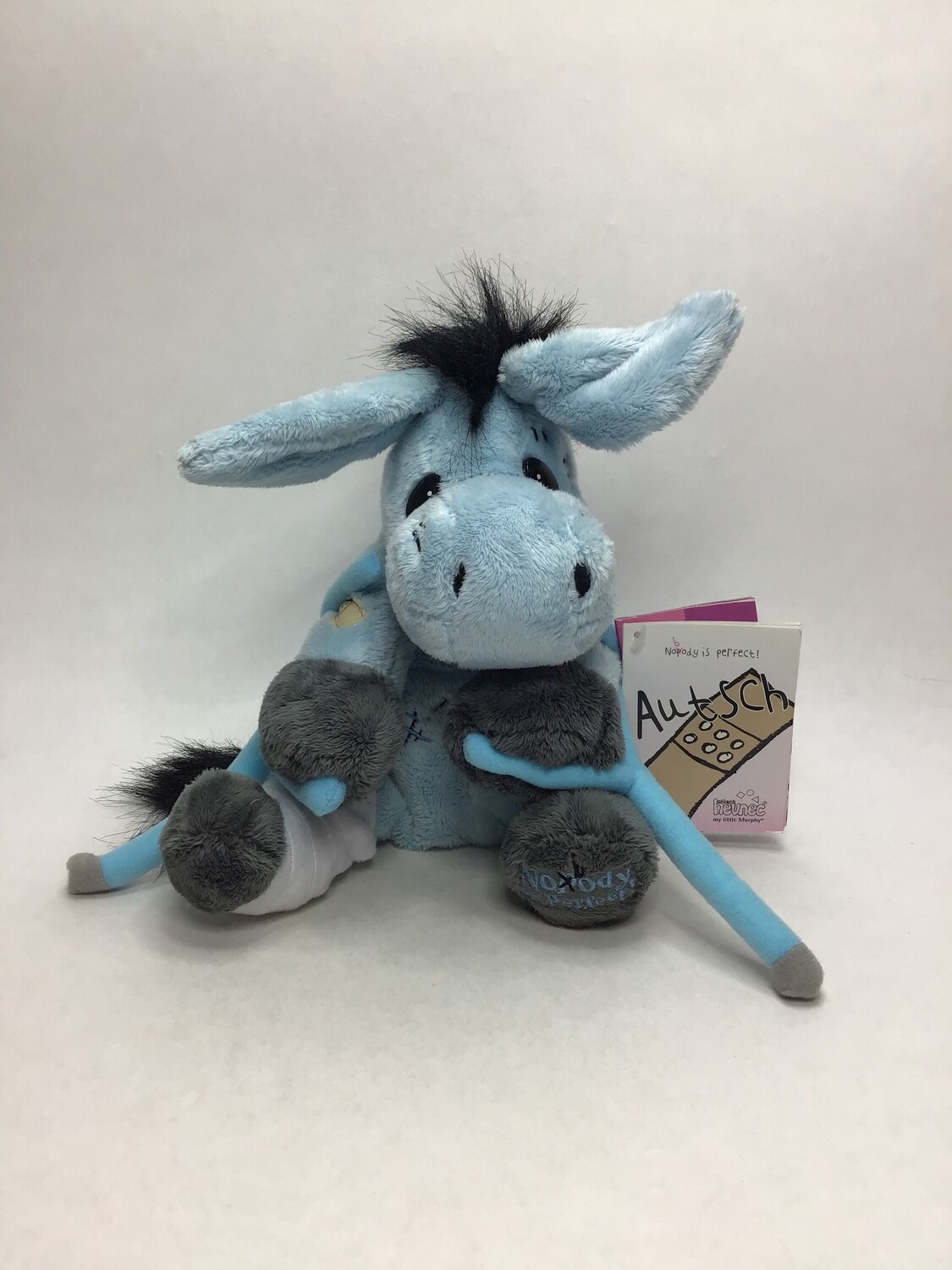 Esel Nobody is Perfect Krücke 27cm