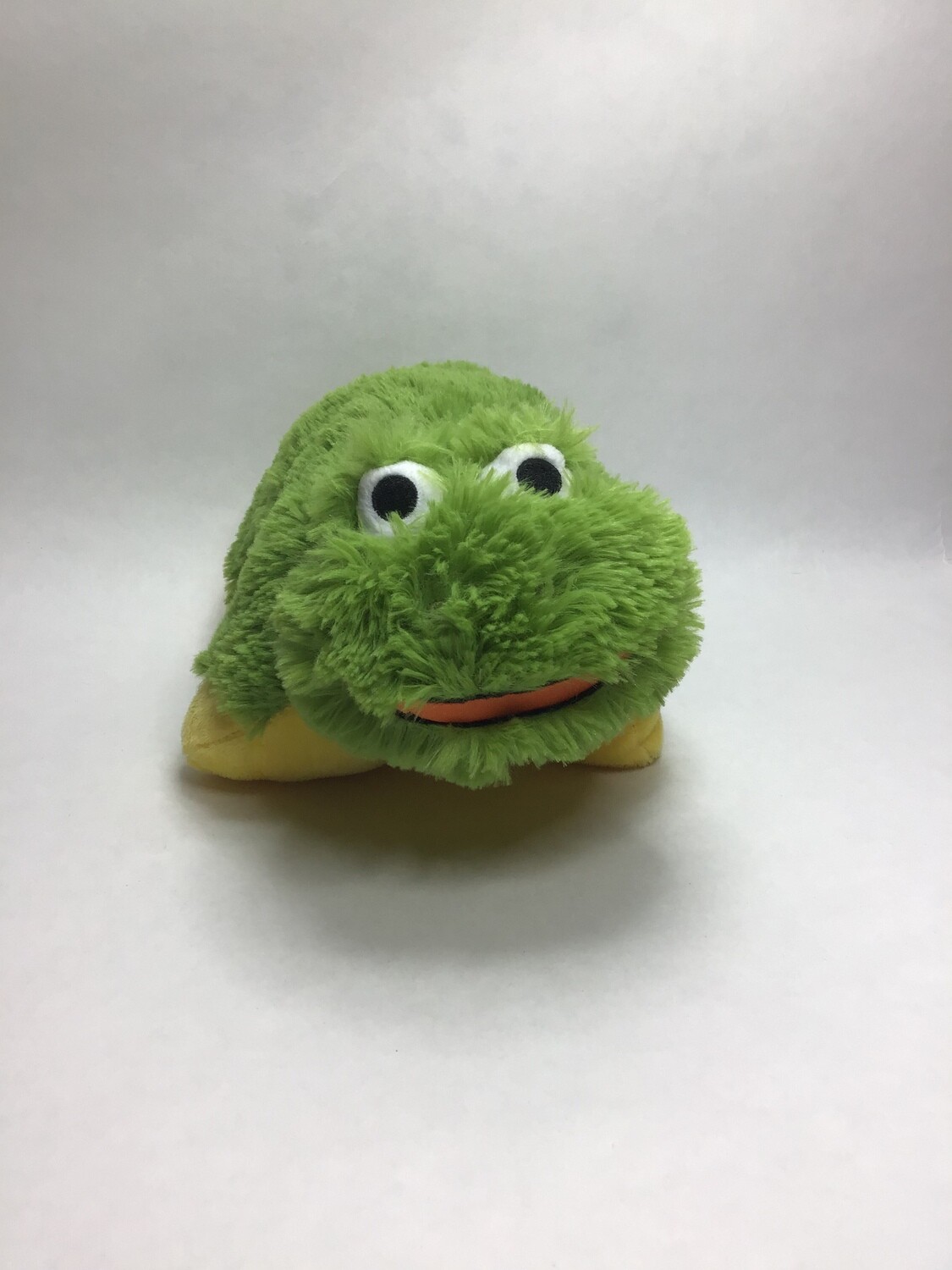 Frosch Kissen Plüschi 30cm Rarität