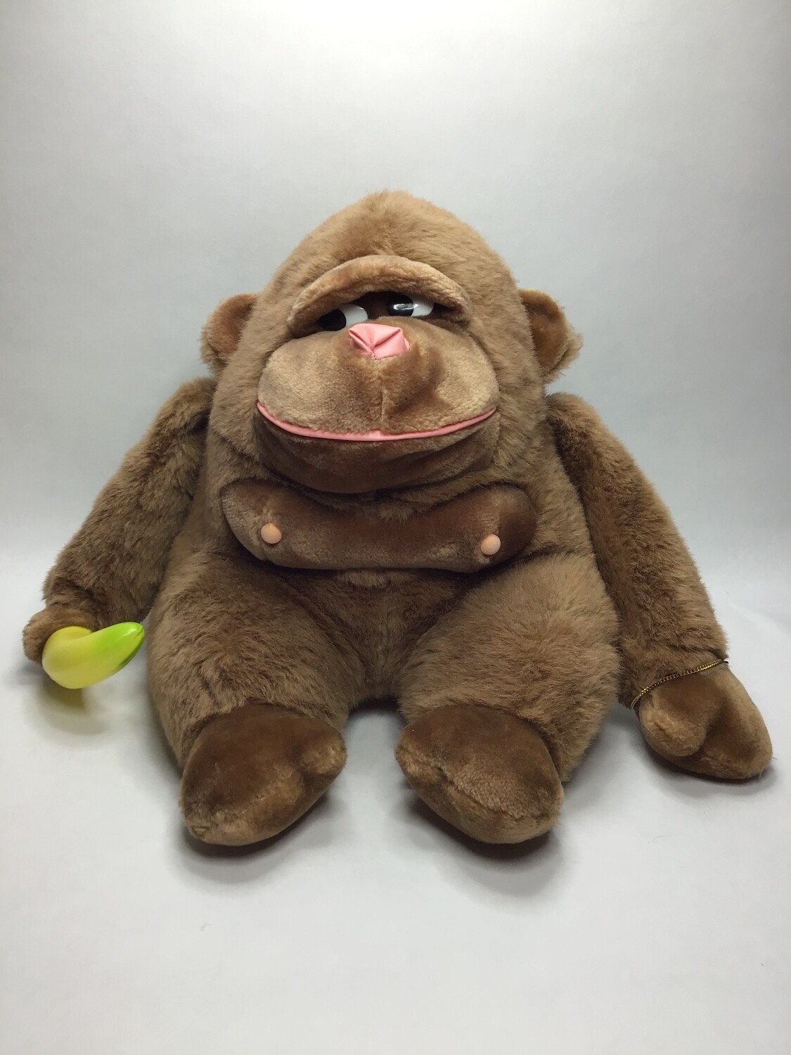Gorilla Weibchen sitzend 31cm