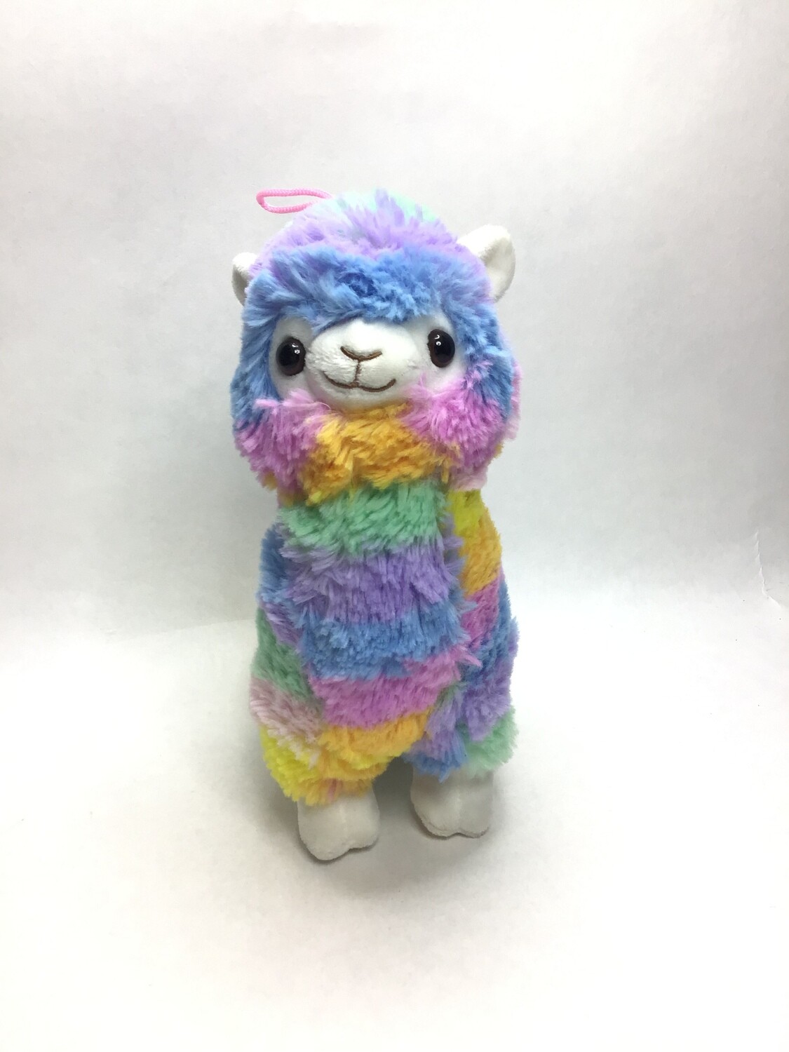Lama Alpaka Regenbogen 25cm