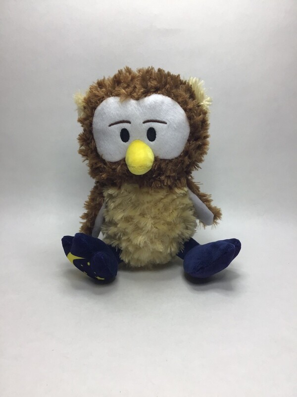 Eule Jaening Mondfuss sitzend 26cm ( beliebt )