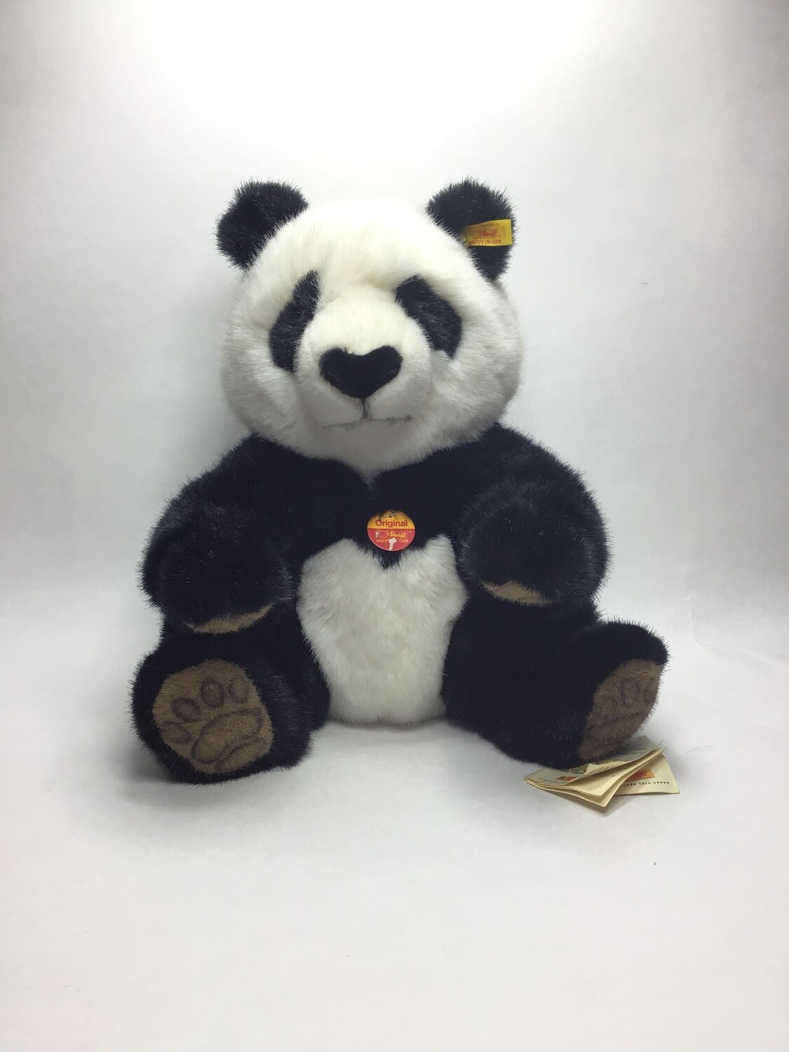 Steiff Panda Original sitzend 35cm 060168