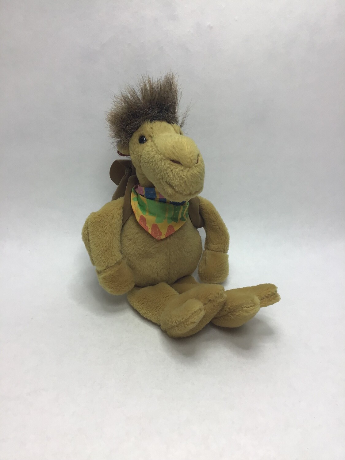 Nici Dromedar Kamel mit Rucksack 27cm