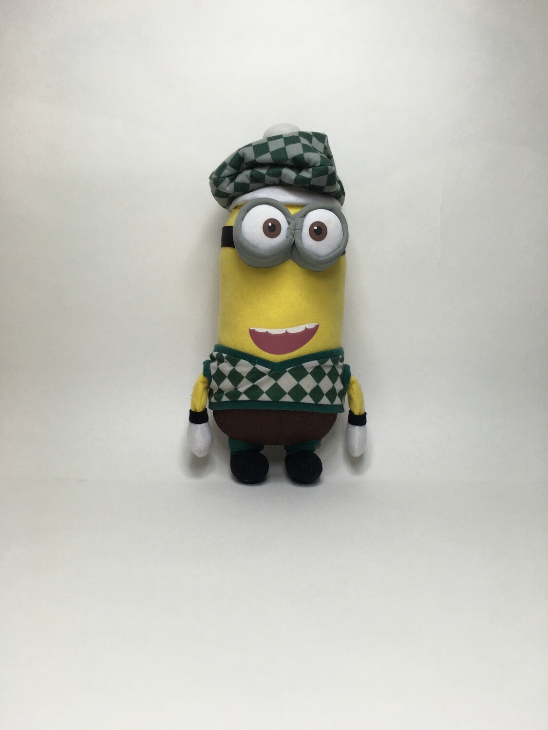 Minion im Golfer Kostüm 35cm