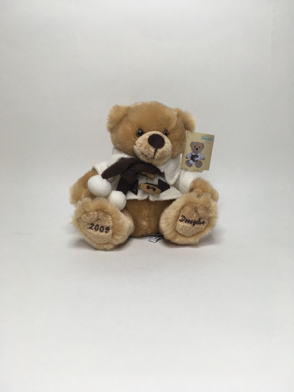 Teddybär 2009 Douglas sitzend 20cm