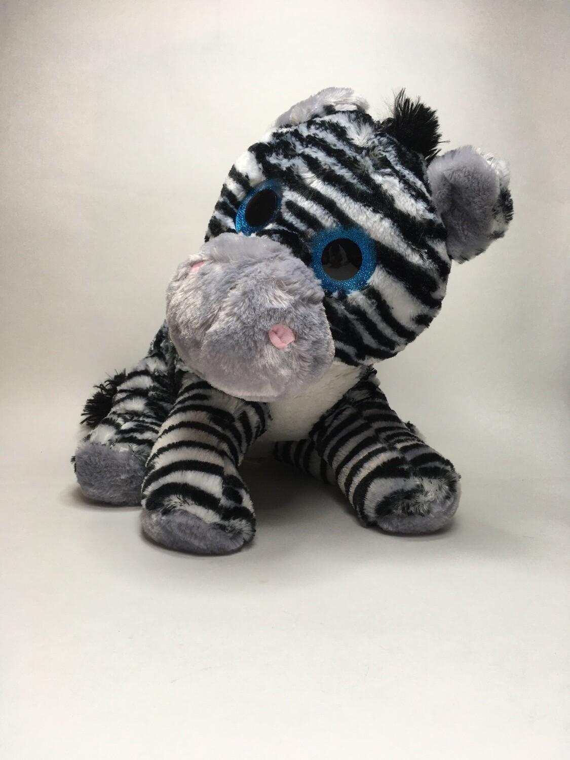 Zebra Kristall Auge 54cm