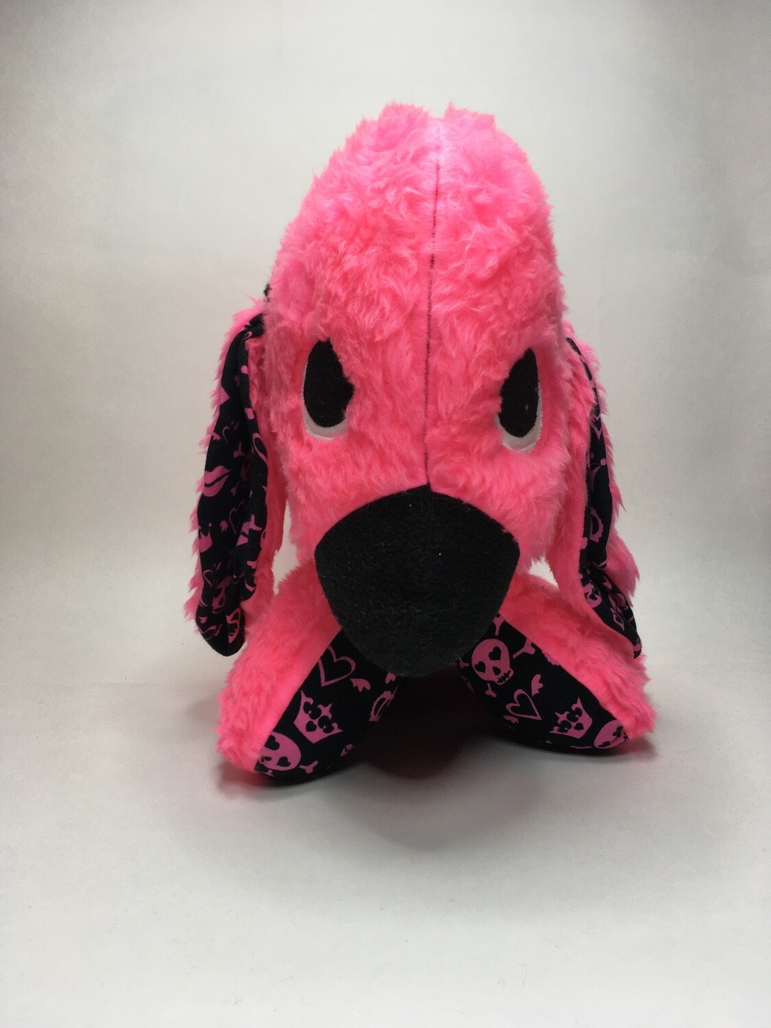 Esel Pink Leni Love handgefertigt sitzend 33cm