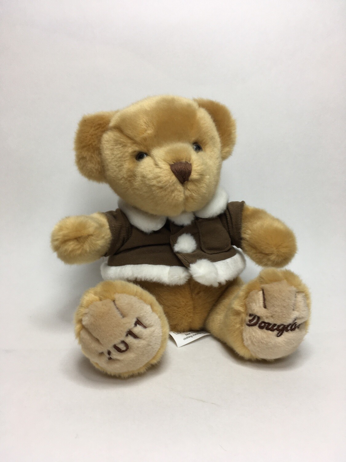Teddybär 2011 Douglas sitzend 22cm
