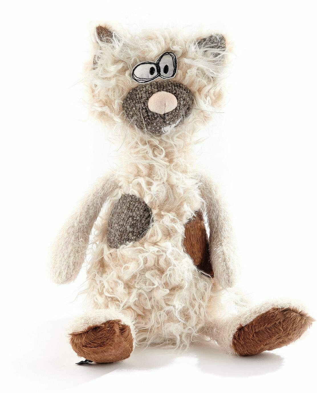 Sigikid Beasts Town - Kiez Miez Katze 40cm Neuware