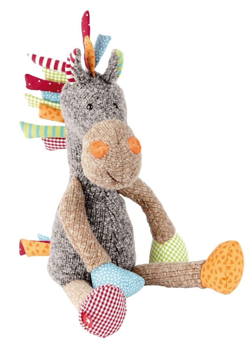 Sigikid Patchwork Sweety Pferd stehend 50cm Neuware