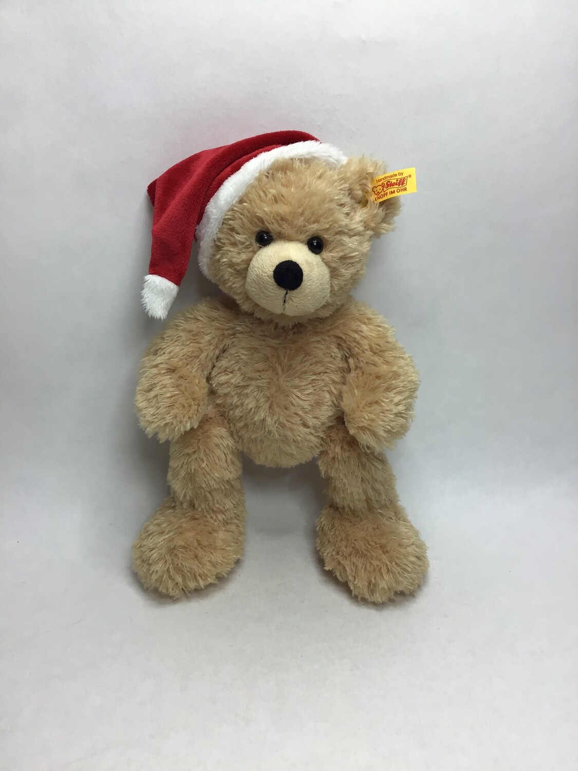Steiff Teddy mit Weihnachtesmütze 989858 Neuwertig Mega selten
