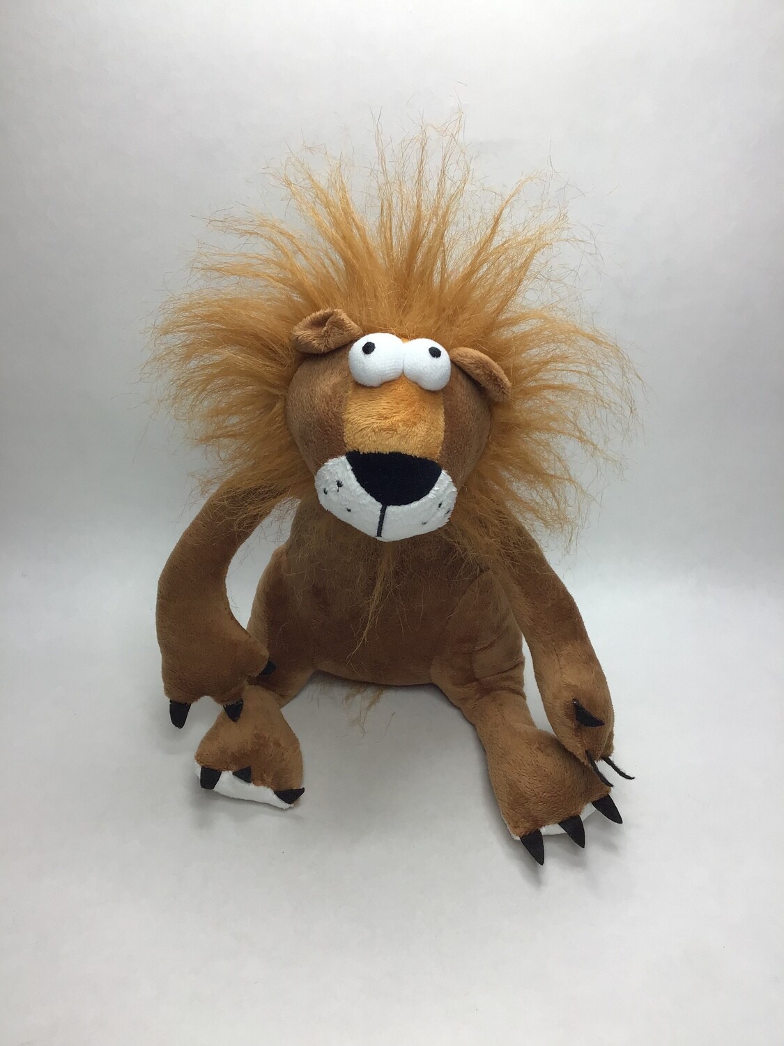 Löwe Crazy Lui sitzend 35cm selten