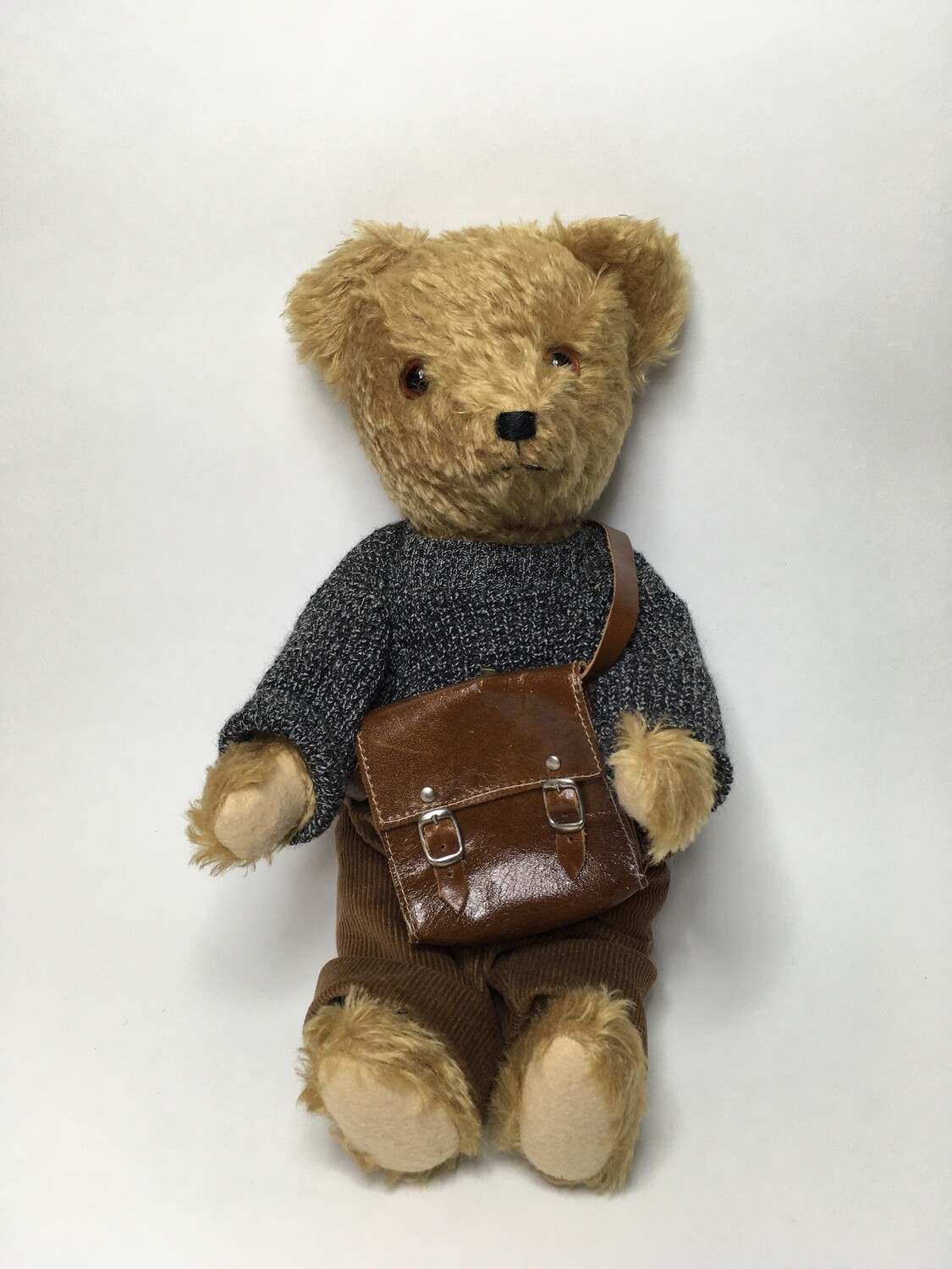 Teddybär Sonneberger Blechschmidt 40cm Rarität