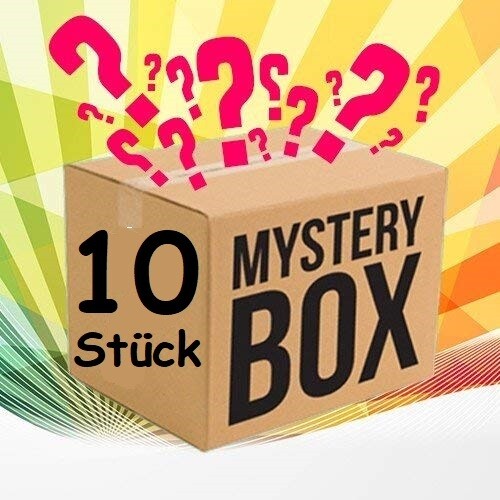 Mystery PLÜ-berraschungspaket - 10 Stück