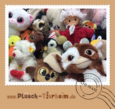 Plüsch-Pakete