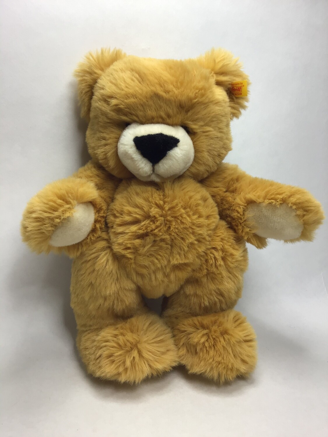 Steiff Teddybär Manschli 013430 36cm 5 Gelenke Rarität