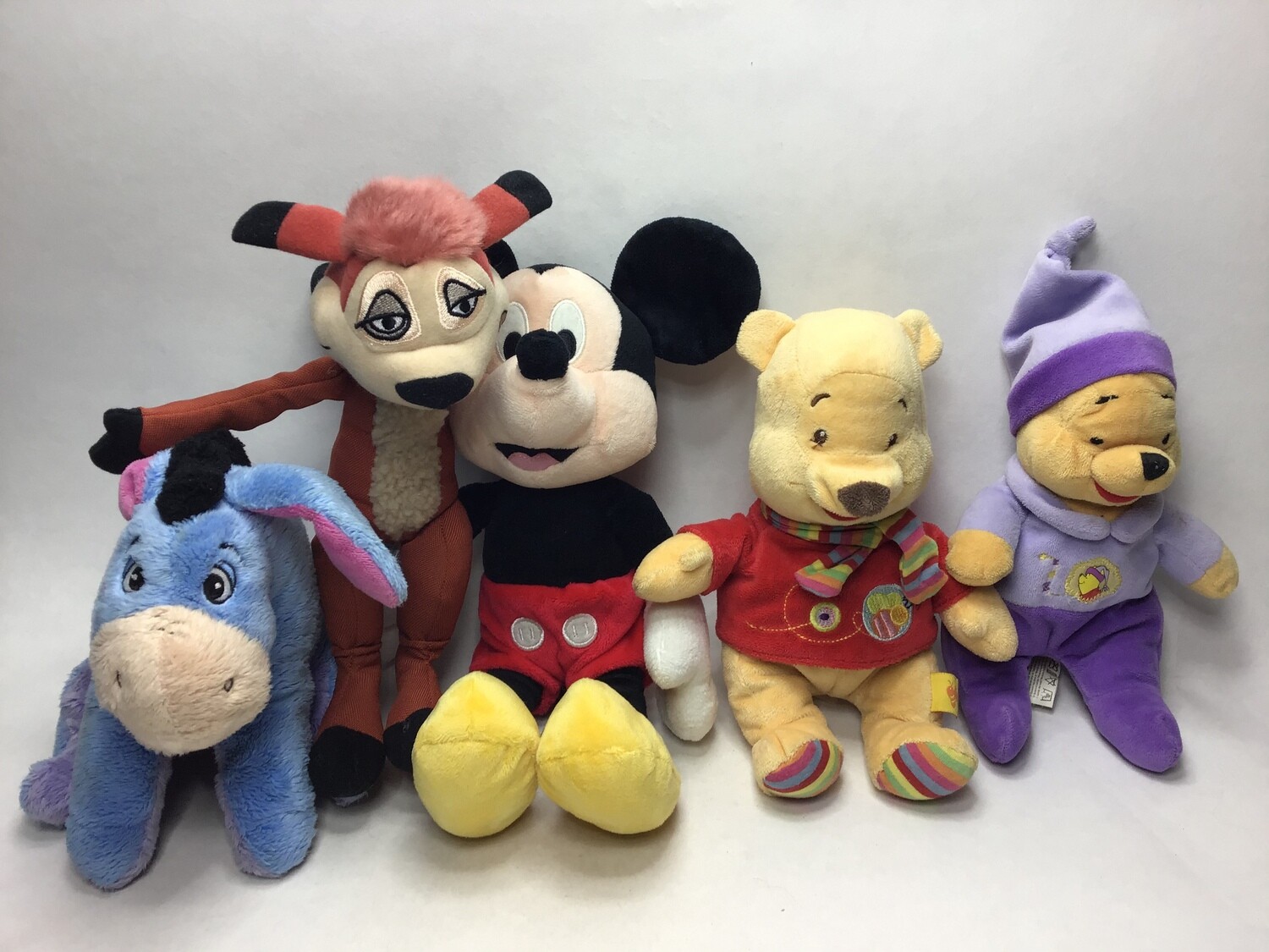 Plüsch-Wundertüte - Disney 5 Stück