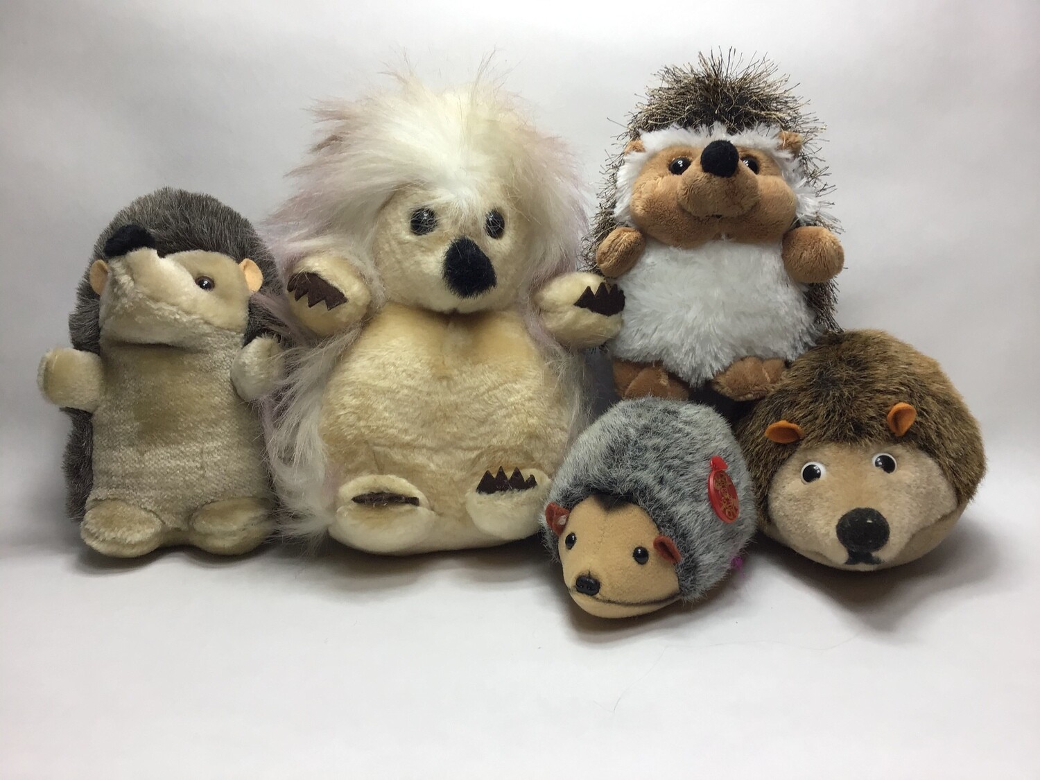 Igel Knuffel Schnuffel Truppe von 9cm - 25cm