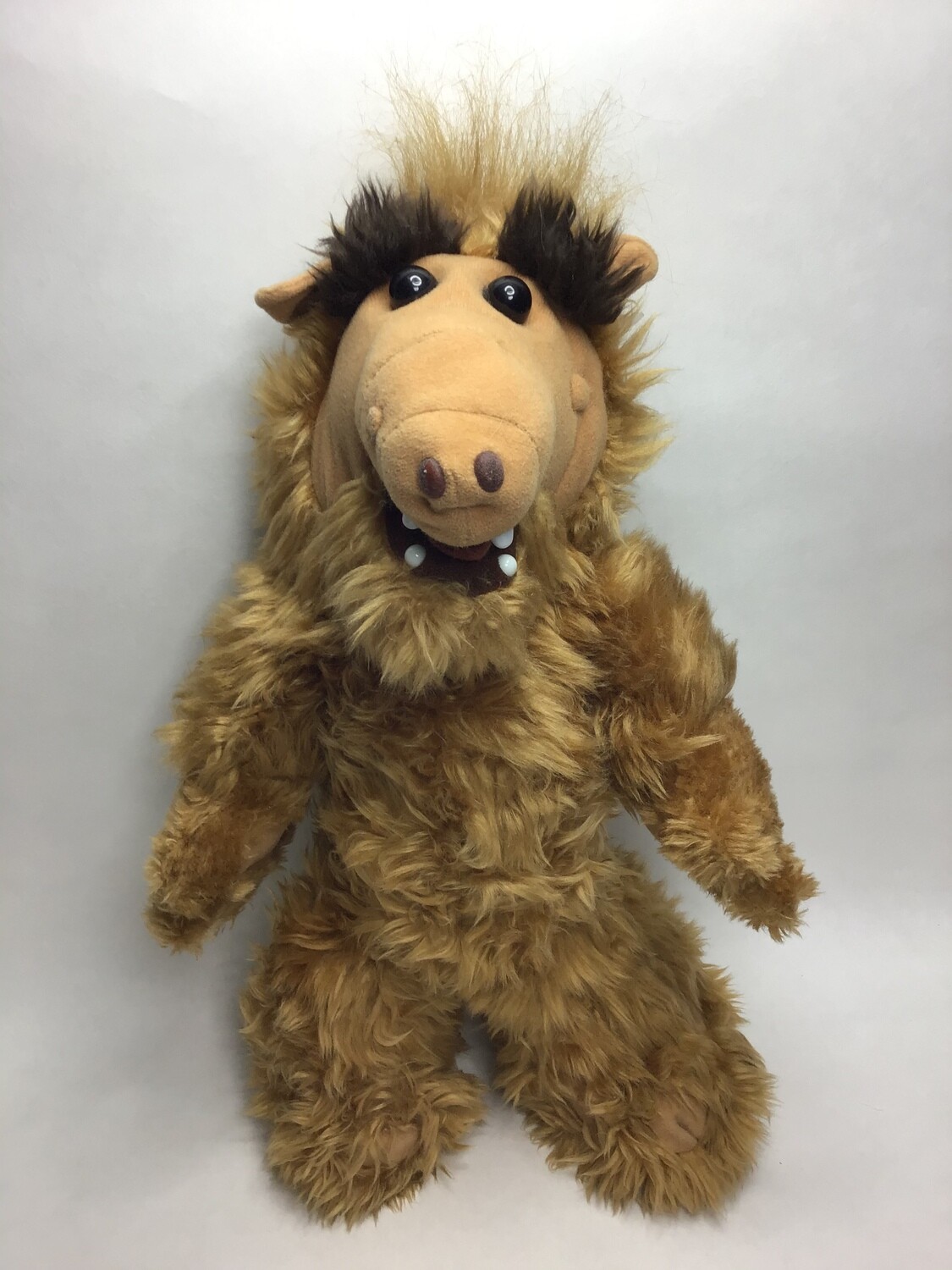 ALF Figur Stoffpuppe 40cm Sammlerstück Absolute Rarität 1996 Jahre