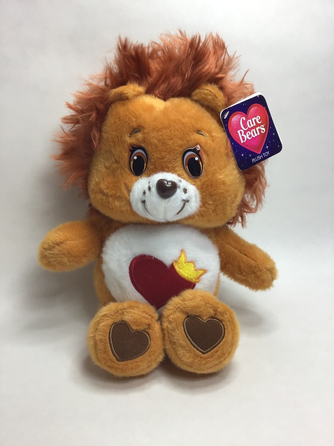 Glücksbär Care Bears Braun Leo Löwenherz stehend 34cm Neuware mit Etikett