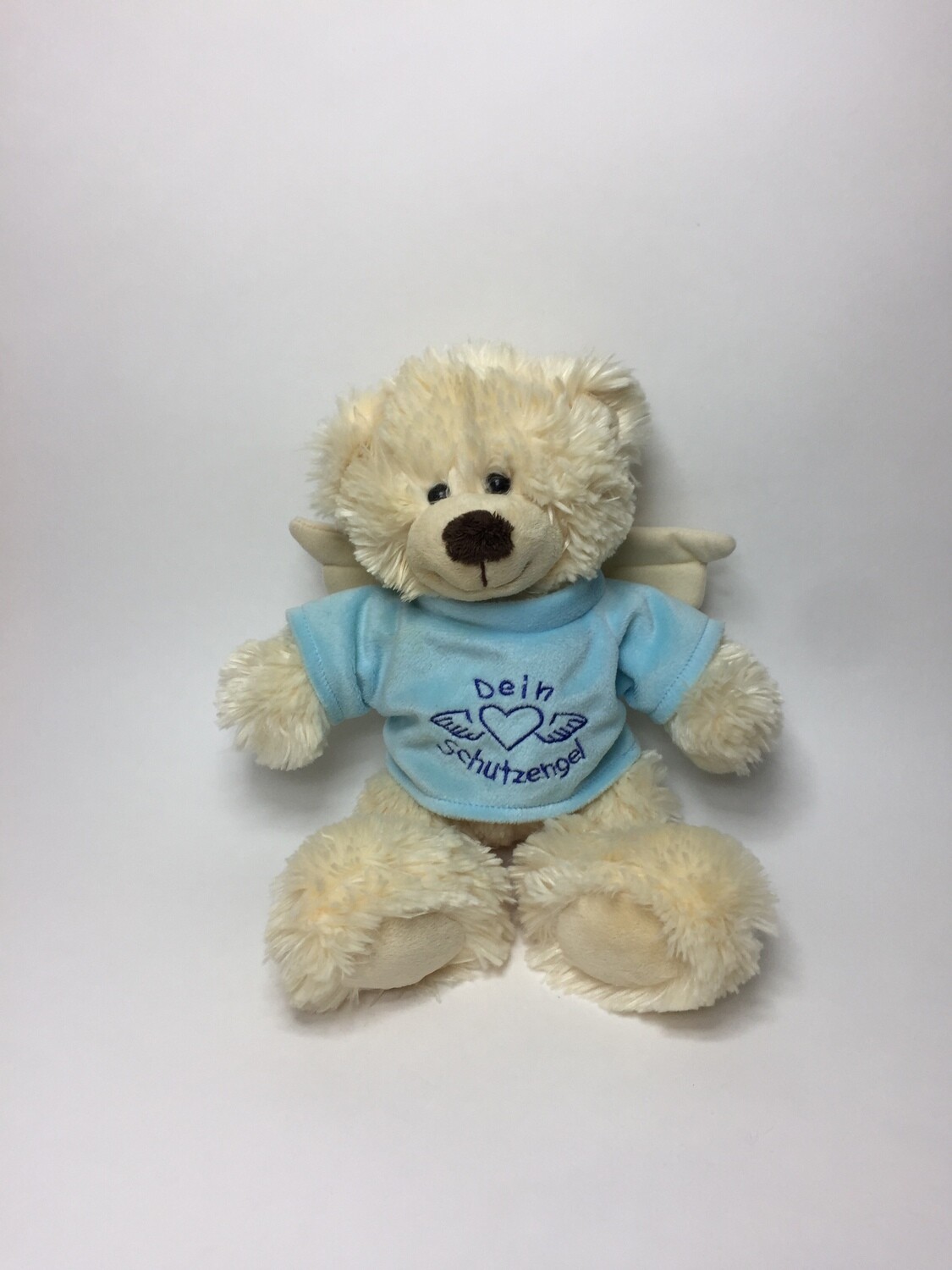 Teddybär mit T-Shirt Schutzengel Bär stehend 36cm sehr selten