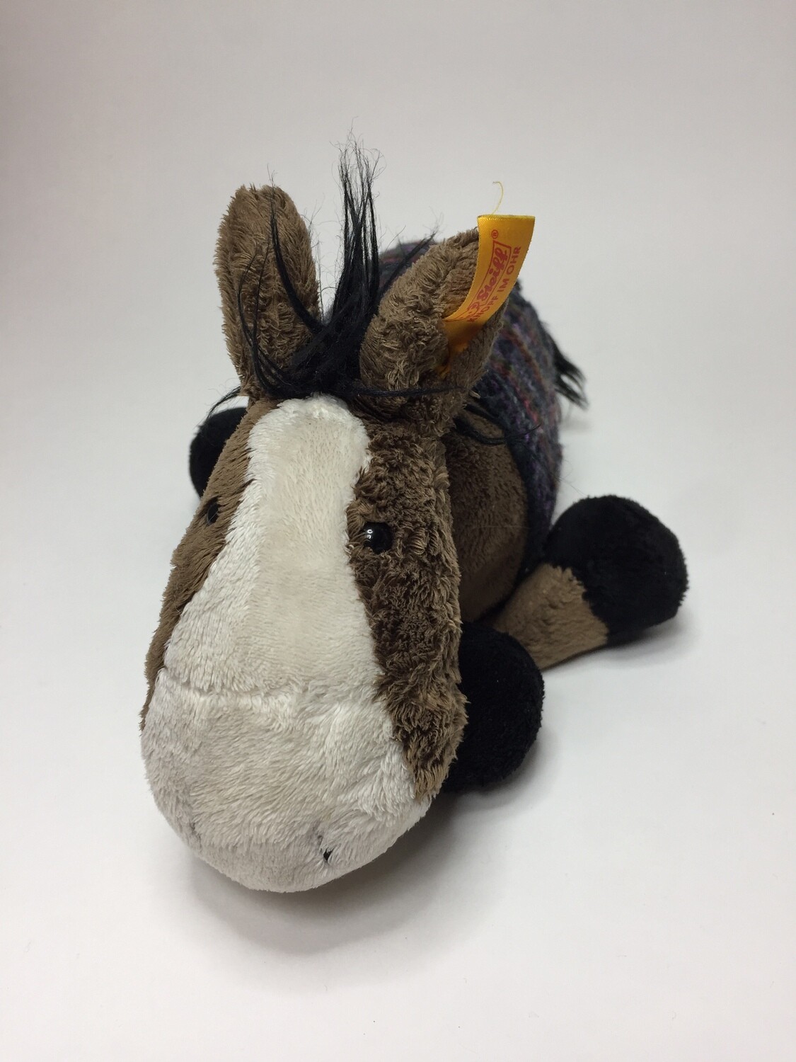 Steiff Pony Magda 087622 stehend 24cm Mega Rarität