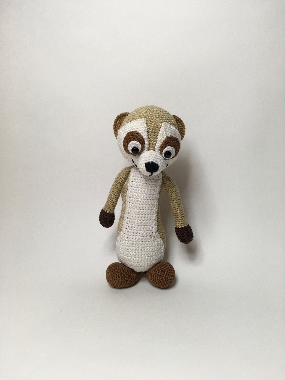 Erdmännchen Selbstgenäht 28cm Unikat