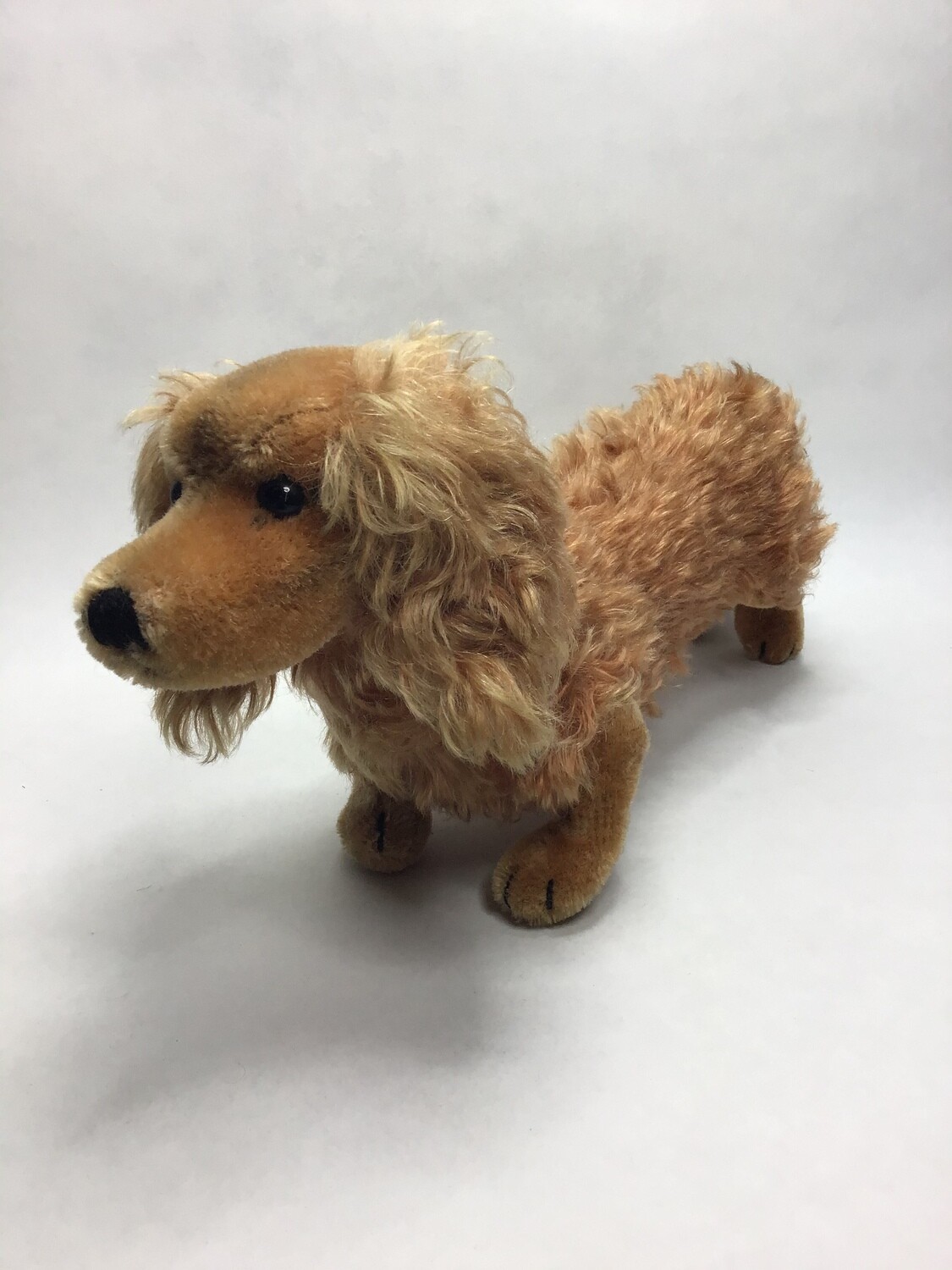 Steiff Hund Dackel Waldi 43cm 3760/22  Mega Rarität