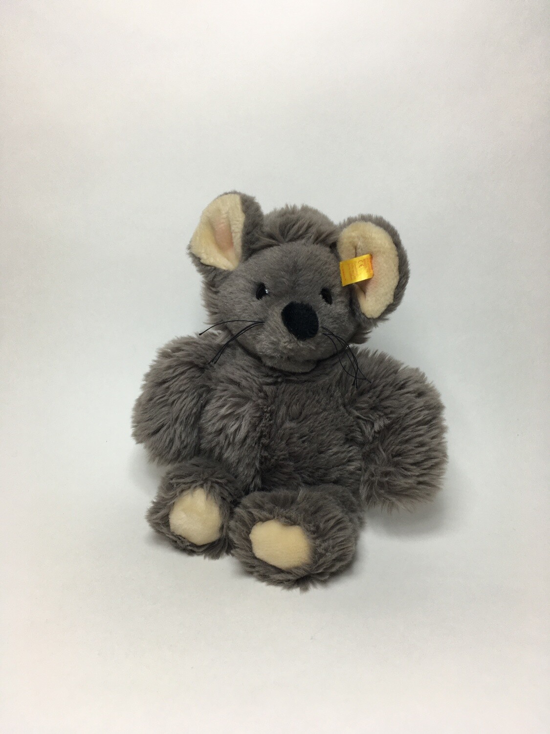 Steiff Poppy Maus stehend 35cm 123467 Mega selten