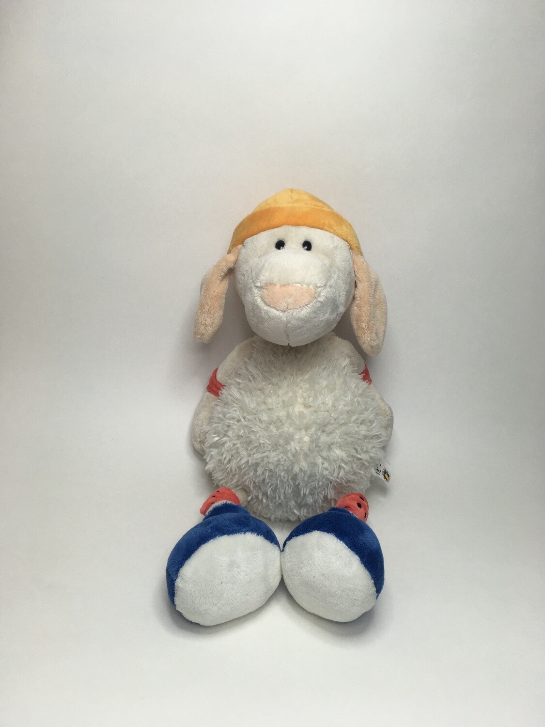 Nici Der kleine Rabe Socke Schaf stehend 50cm selten