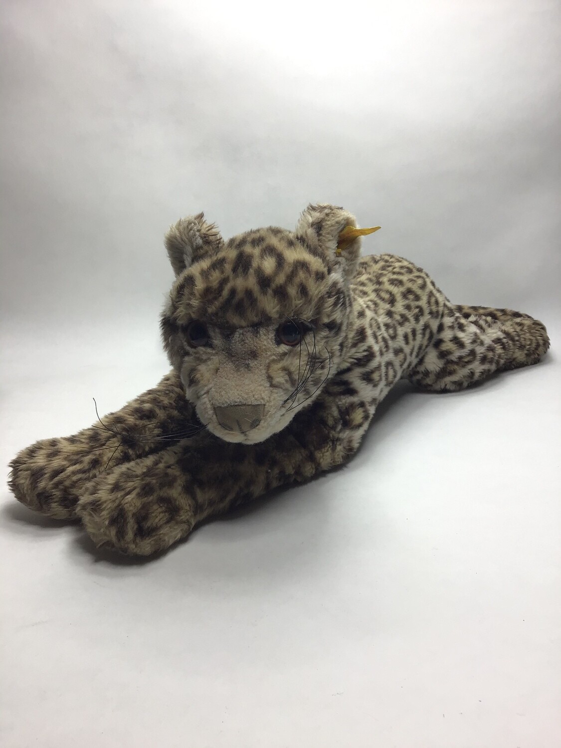 Steiff Molly Leopard 0390/50 liegend 68cm Mega selten