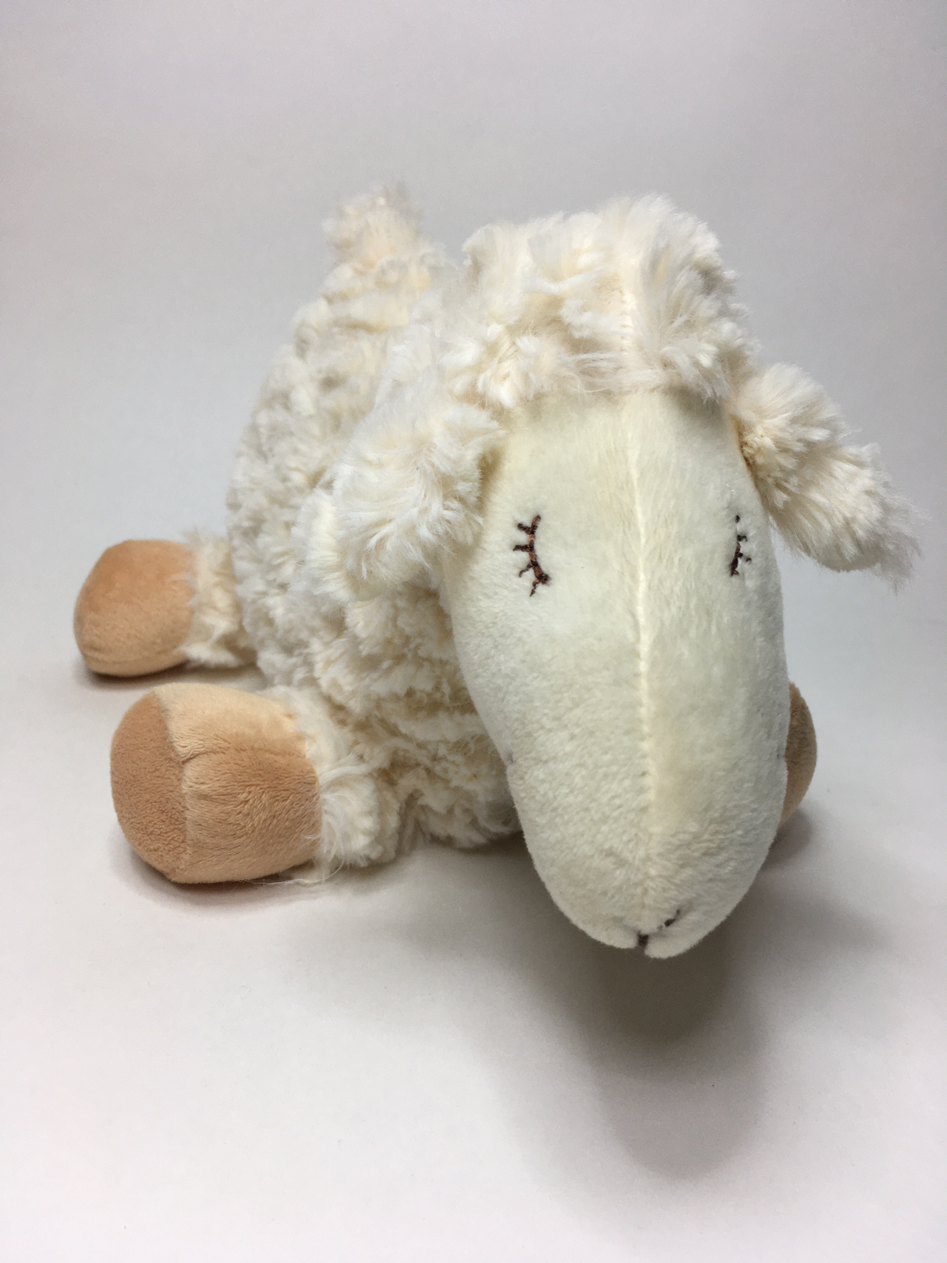 Schaf liegend 31cm sehr selten
