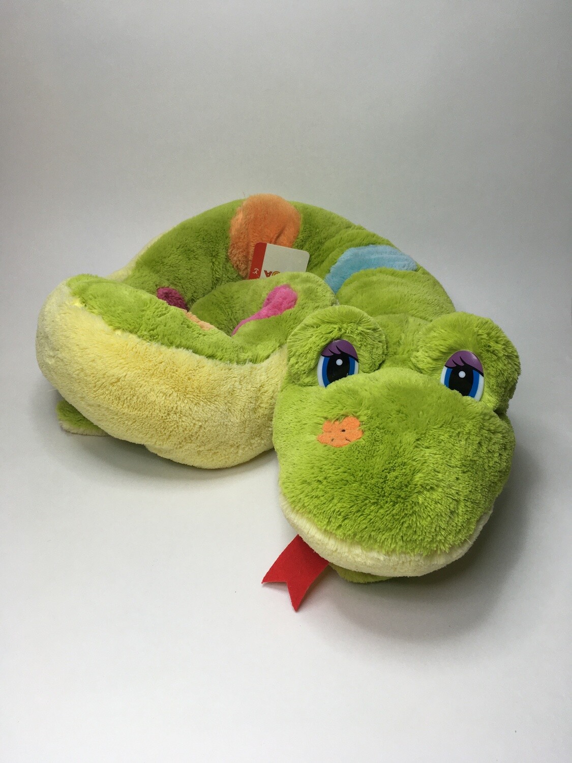 Schlange Yigga liegend 150cm Neuwertig mit Etikett