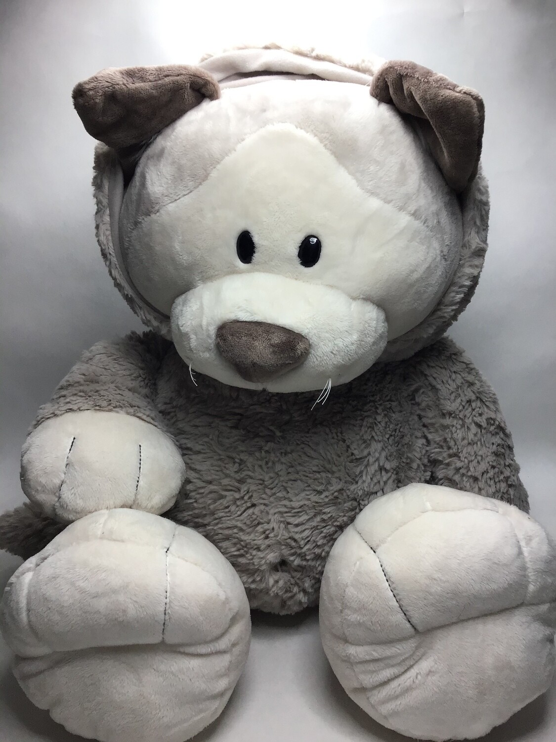 Nici XXL Schneekatze Junge stehend 80cm Top Zustand 1,6Kg