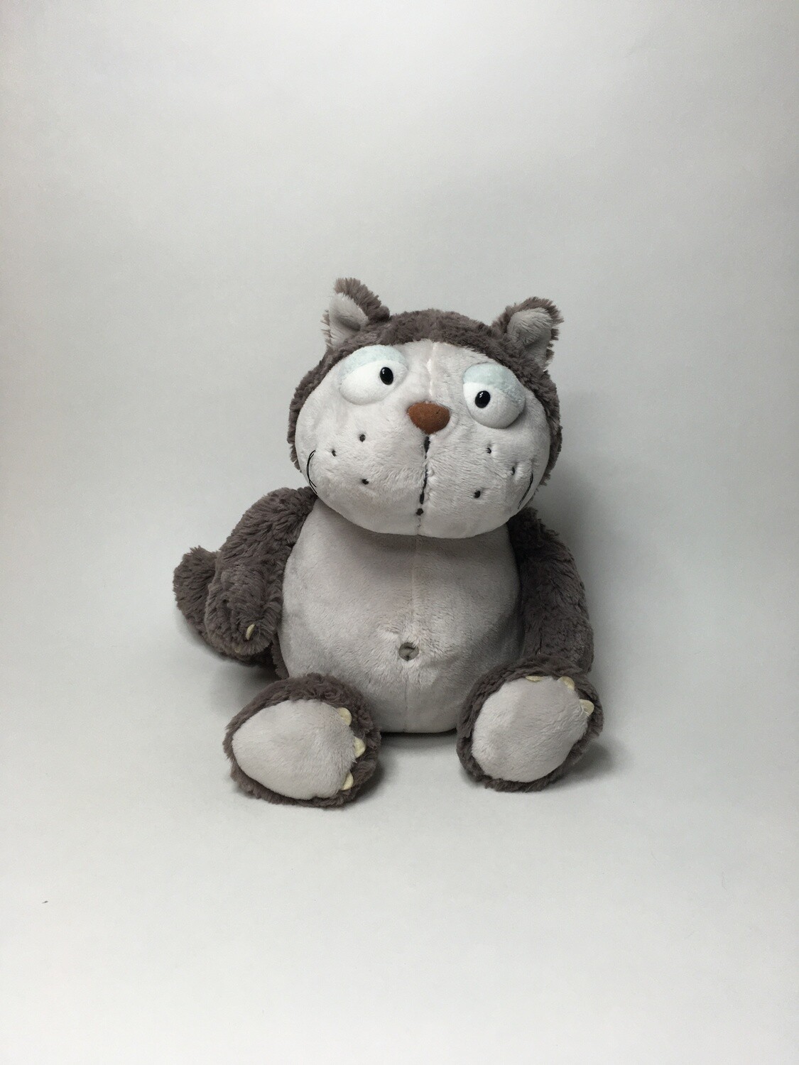 Nici Comic Cats Katze Lazy stehend 35cm Neuwertig mit Etikett