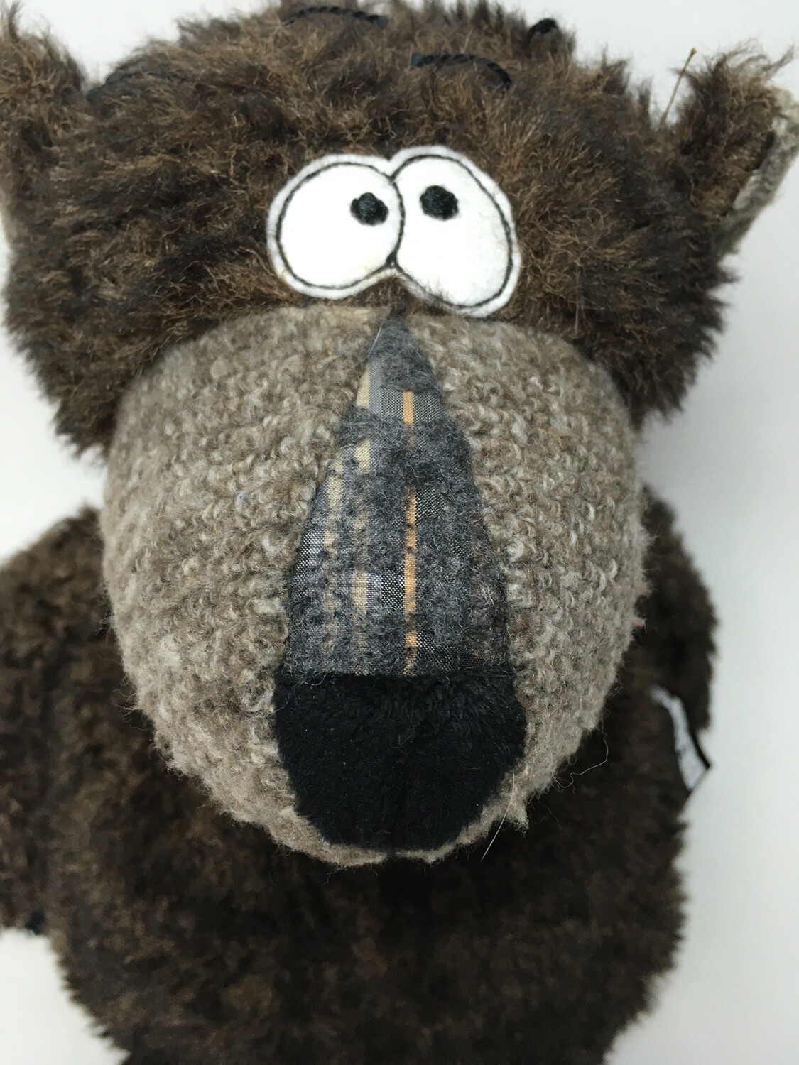 Sigikid Beast Town Bonsai Bear stehend 40cm Mega selten