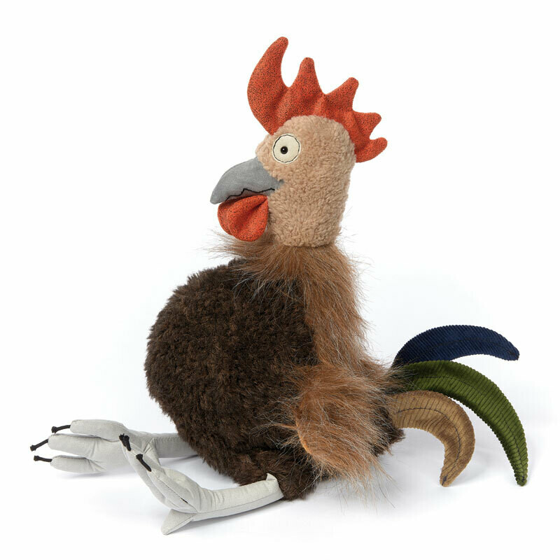 Sigikid Beasts Town - Hahn Papa Gallo stehend 40cm Neuware