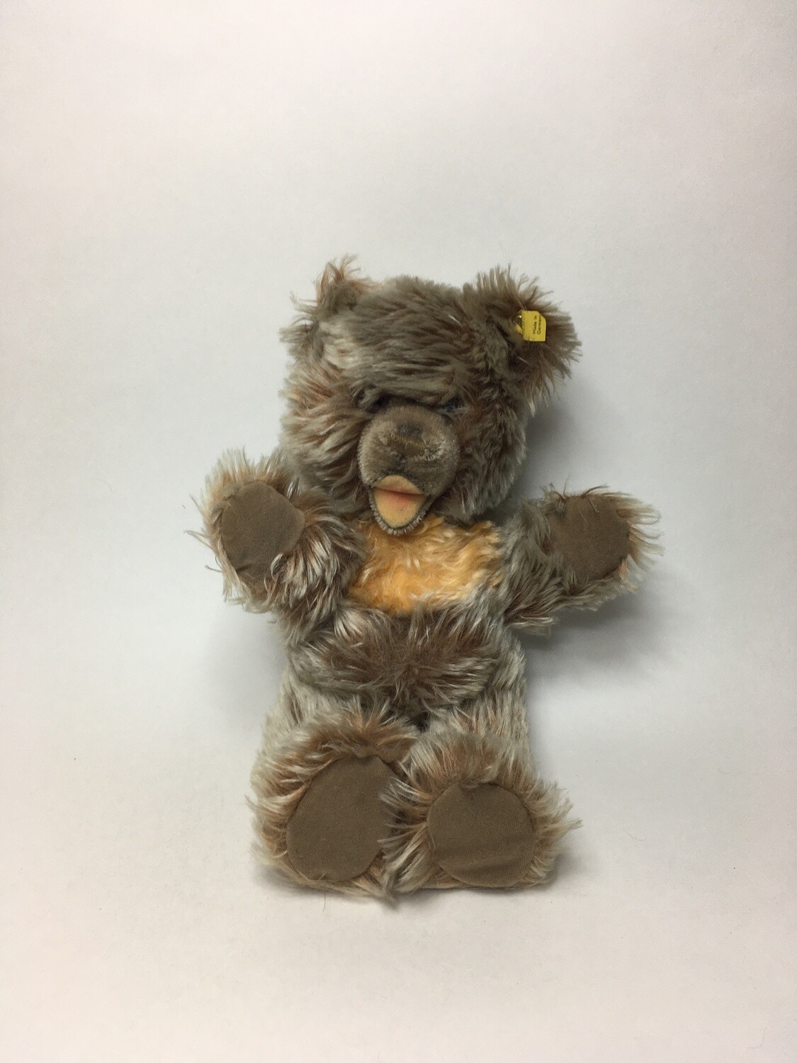Steiff 0305/32 Teddybär Zotty stehend 35cm Mega selten Sammlerstück
