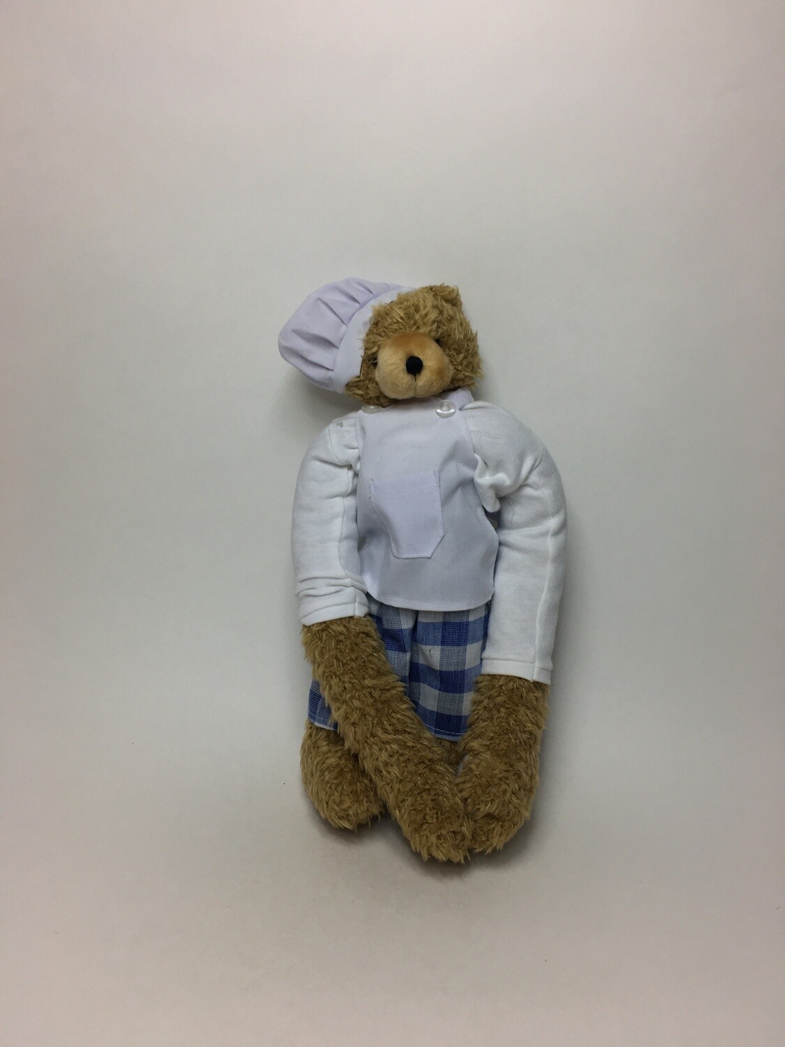 Teddy Der Koch stehend 32cm selten