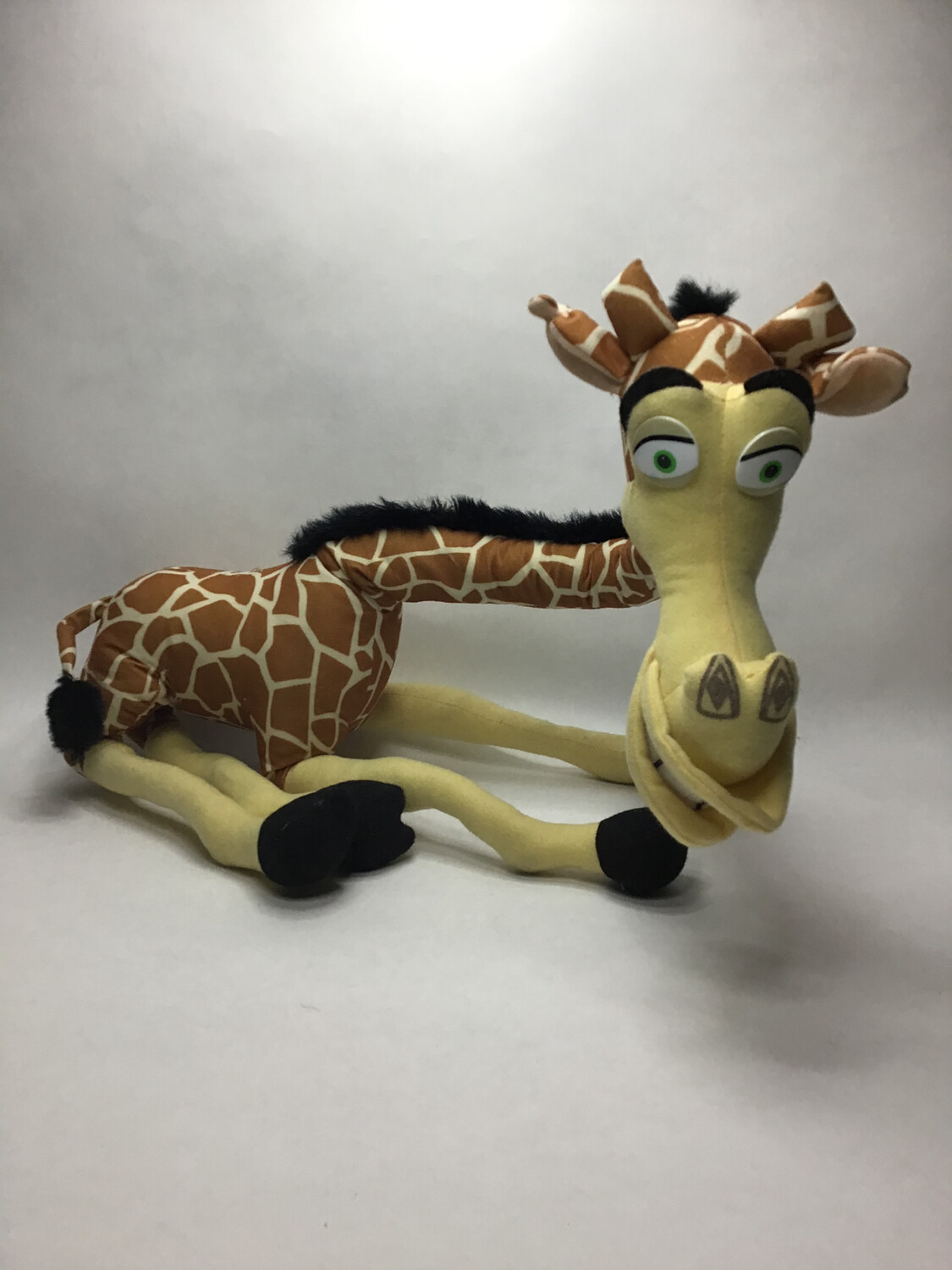 Madagascar Giraffe Melman stehend 72cm sehr selten