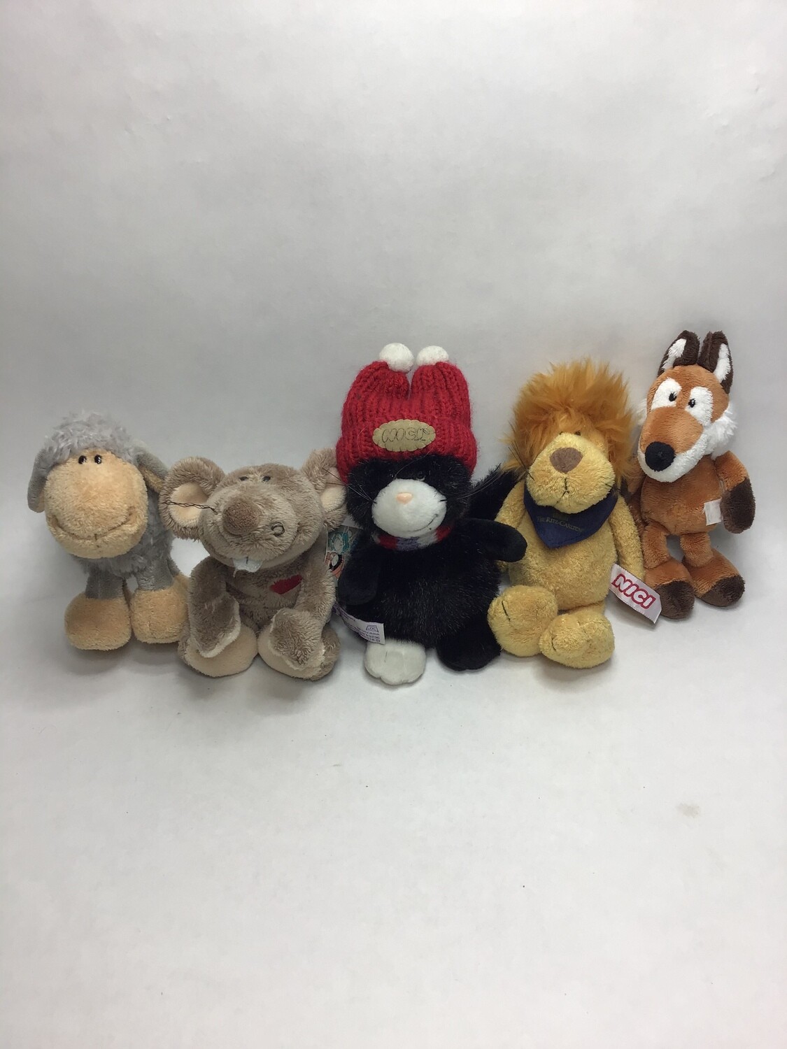 Plüsch-Wundertüte Nici - 5 Stück