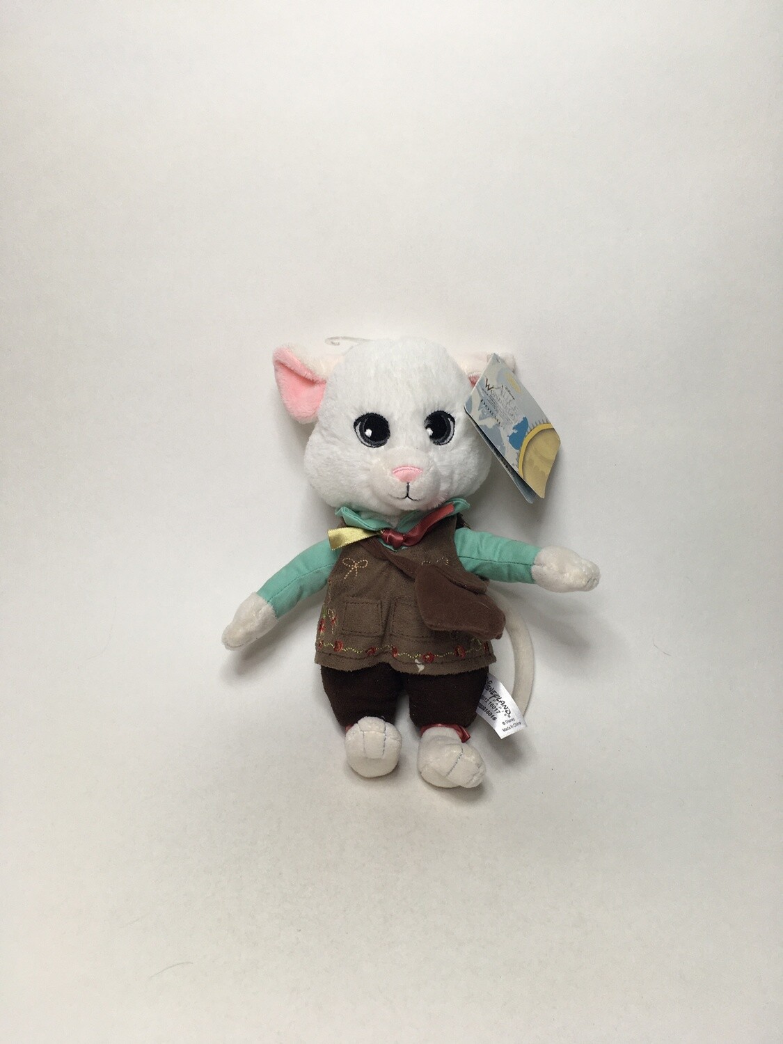 Disney Alice im Wunderland Dormaus Siebenschläfer stehend 25cm Neuwertig mit Etikett