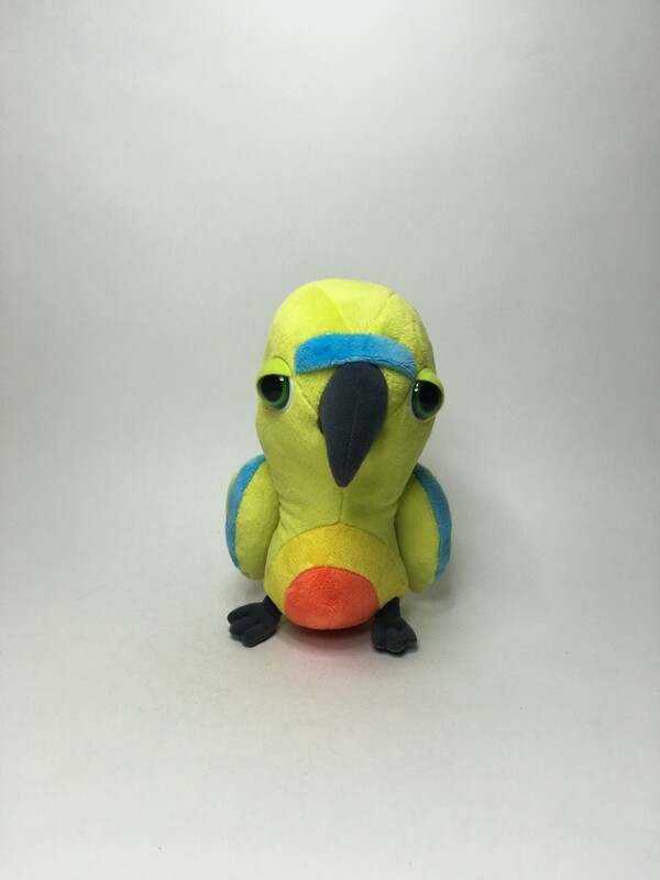 Papagei Protected World stehend 26cm ( beliebt )