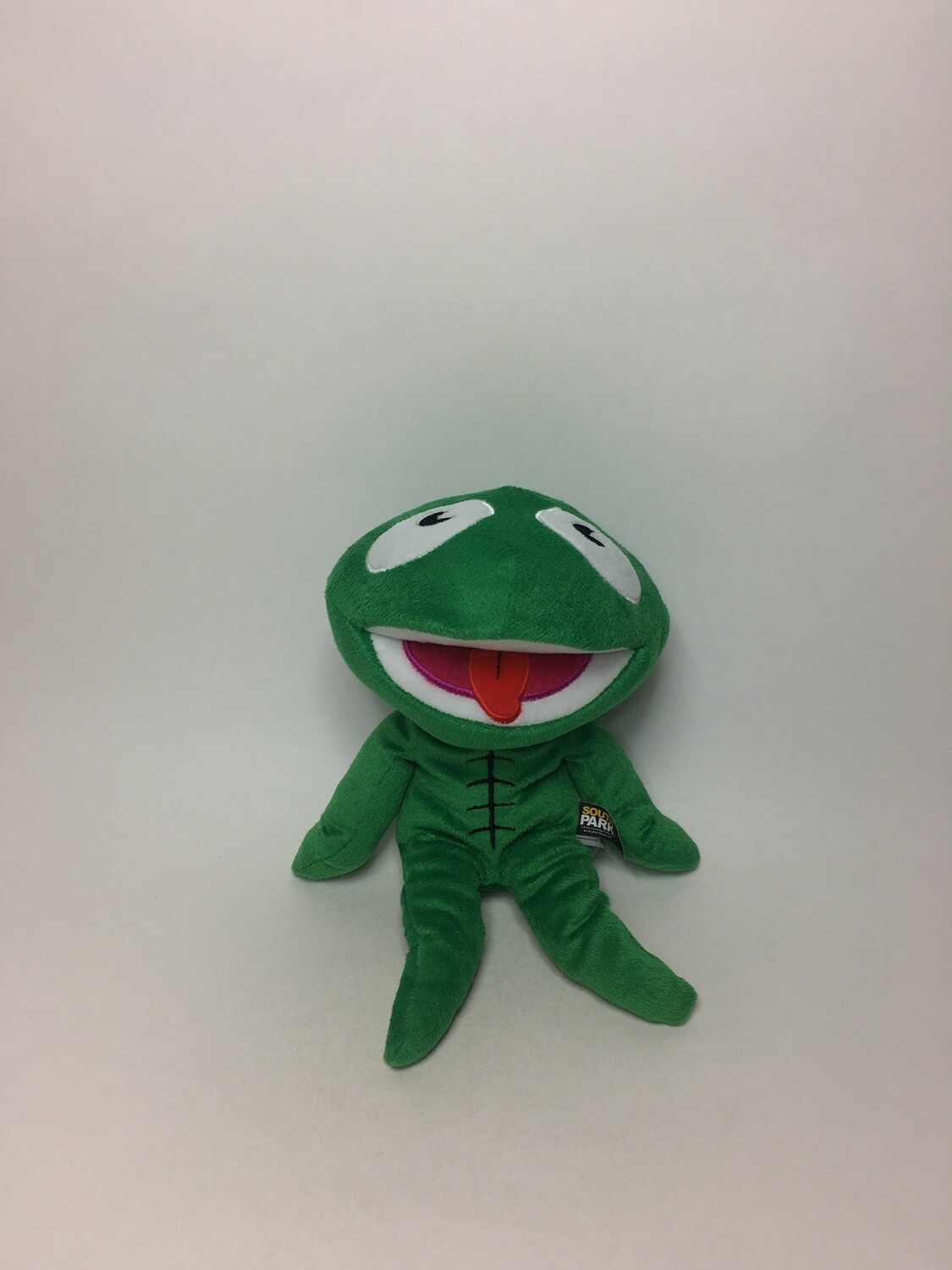 South Park Clyde Frog stehend 28cm Mega selten