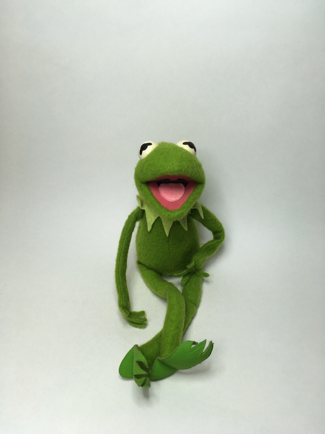 Kermet Der Frosch Fisher Price Toys stehend 45cm Mega Rarität