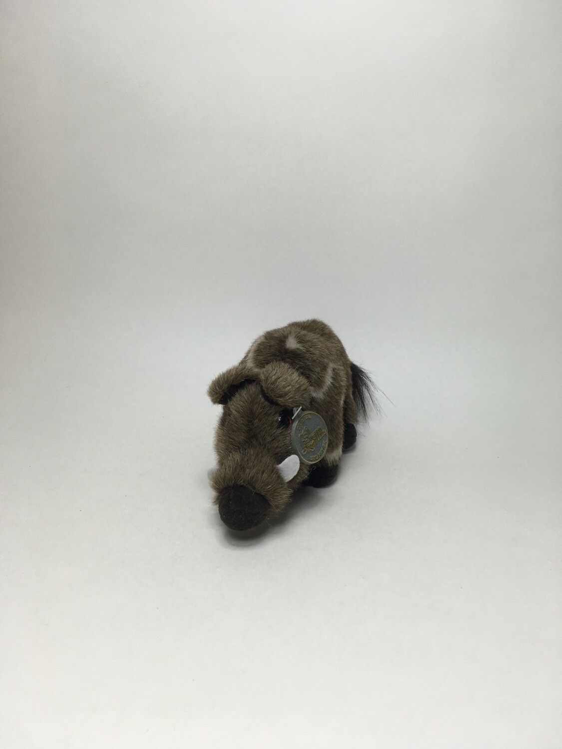 Wildschwein Förster Stofftiere stehend 12cm selten