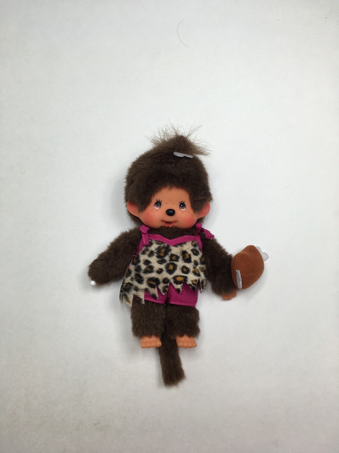 Monchhichi Sekiguchi Original Neandertaler 20cm Rarität