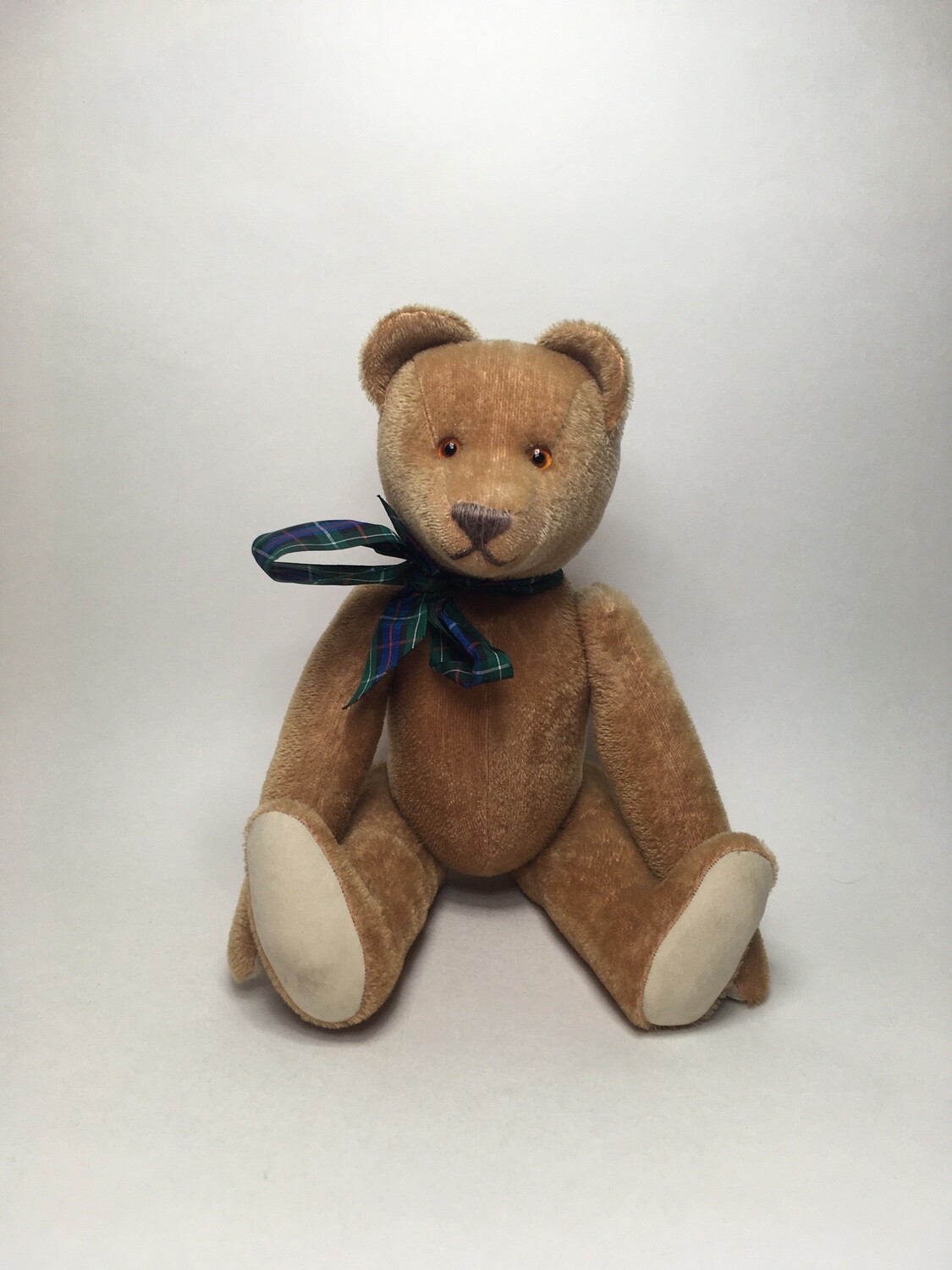 Teddybär mit Geräusch stehend 42cm selten