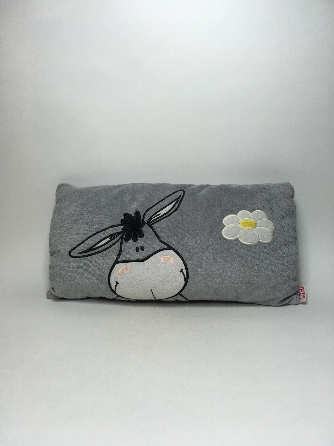 Nici Deko Kissen Esel stehend 20*43cm selten