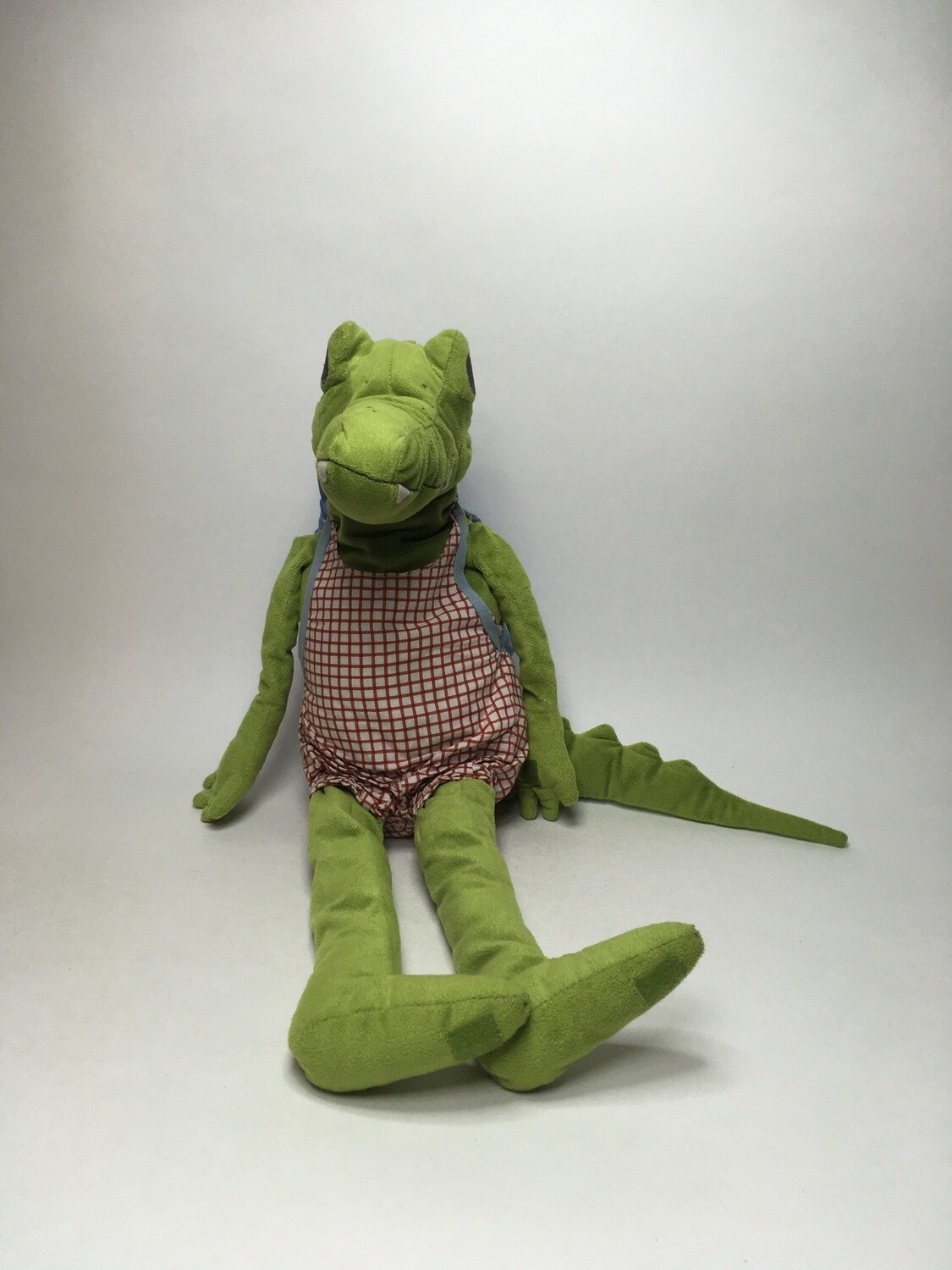 Krokodil Alligator stehend 57cm ( beliebt )